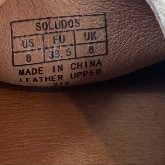 Soludos White Espadrille Sandals - Picture 4 of 8